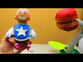 Compilation Playing Plantus Predatus vs Buddyman in real life#gaming#kickthebuddy