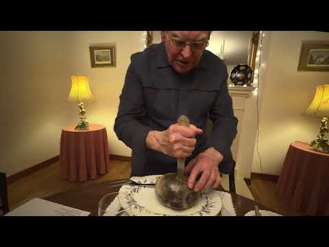Dad's Address To a Haggis on Burns' Night!