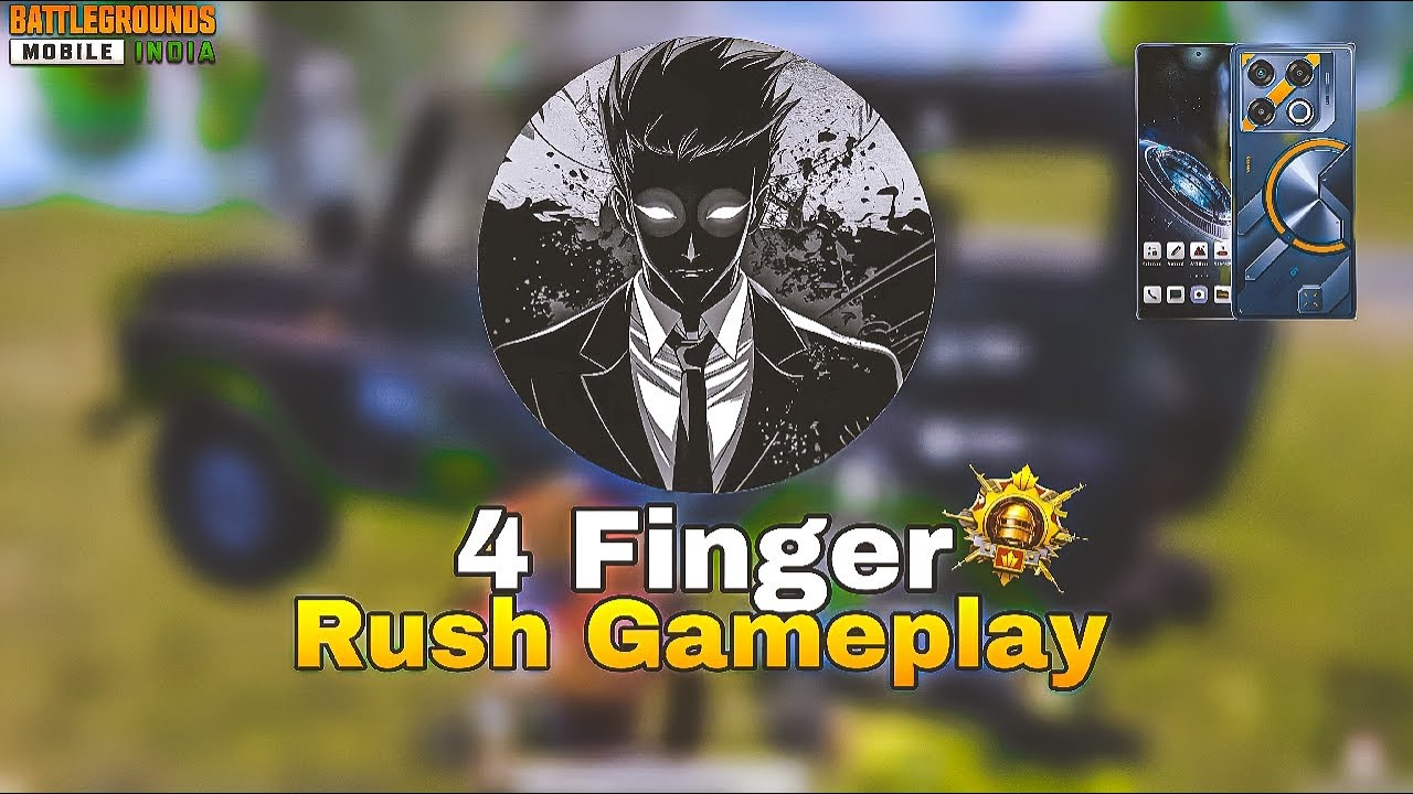 Bgmi Rush Gameplay 🔥 | infinix gt 20 pro 90 fps gameplay