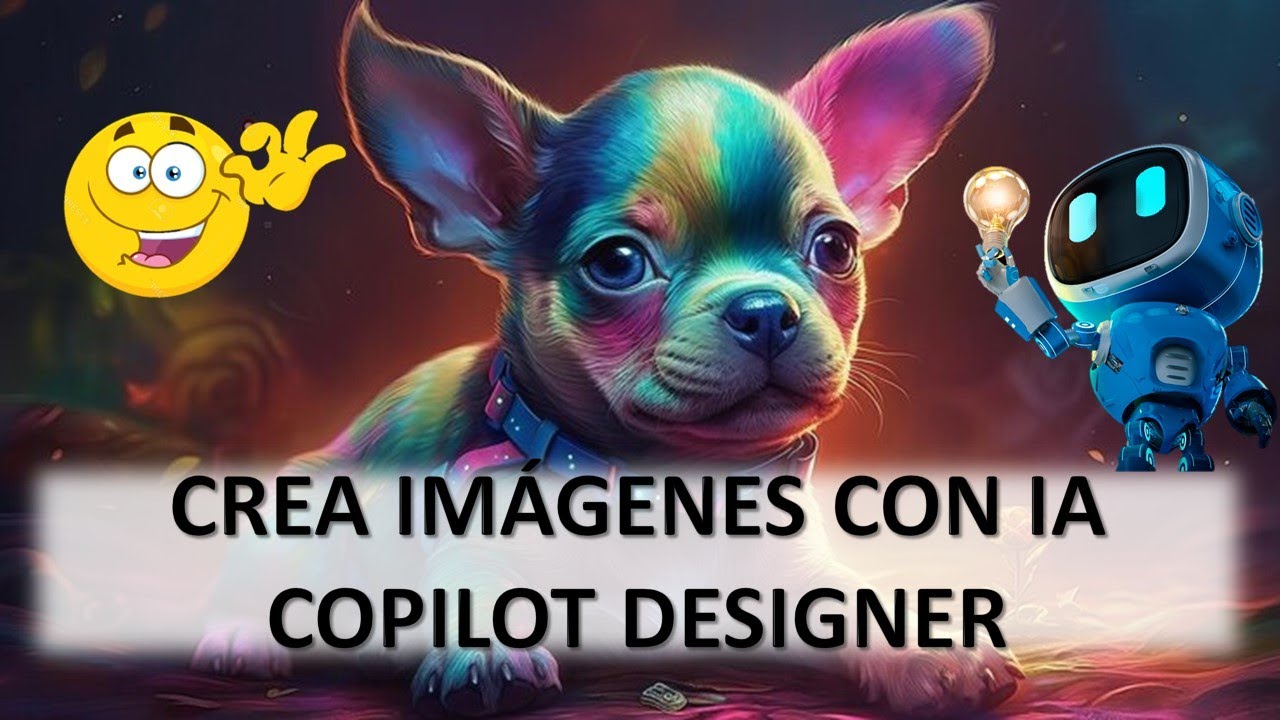 CREA IMÁGENES CON IA - COPILOT DESIGNER - YouTube