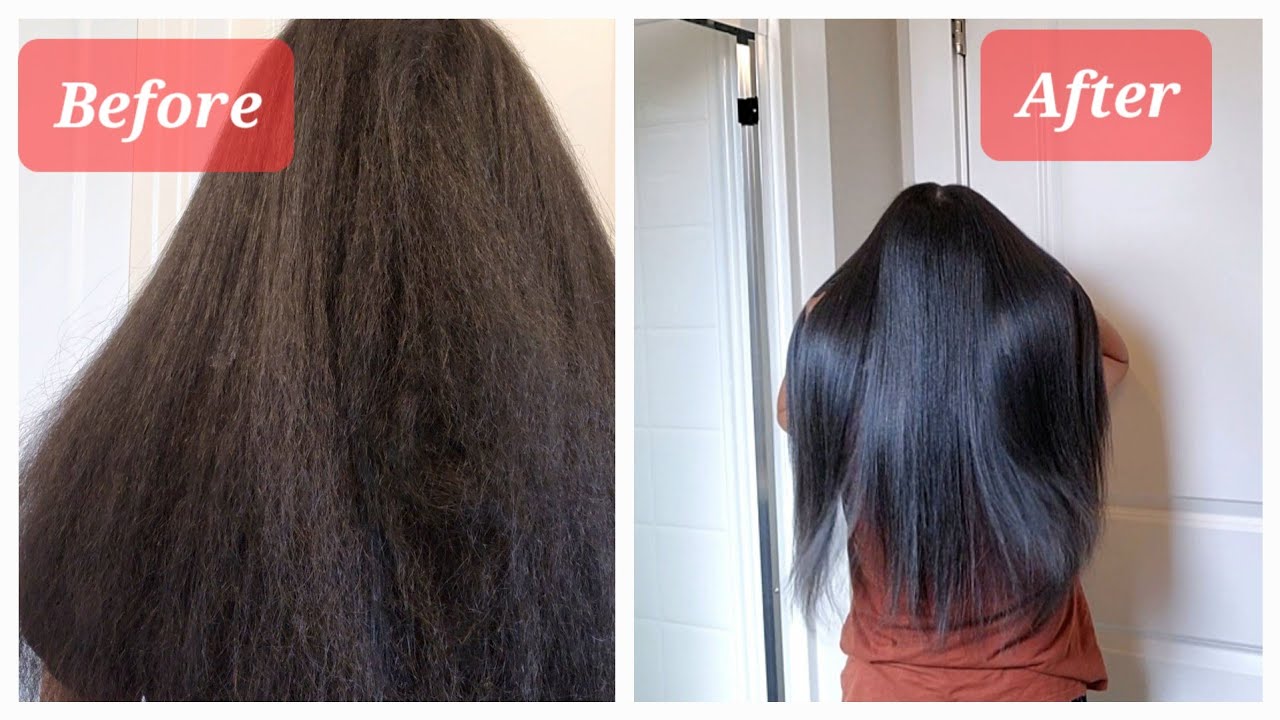 Permanent Hair Straightening at Homehairstraightening