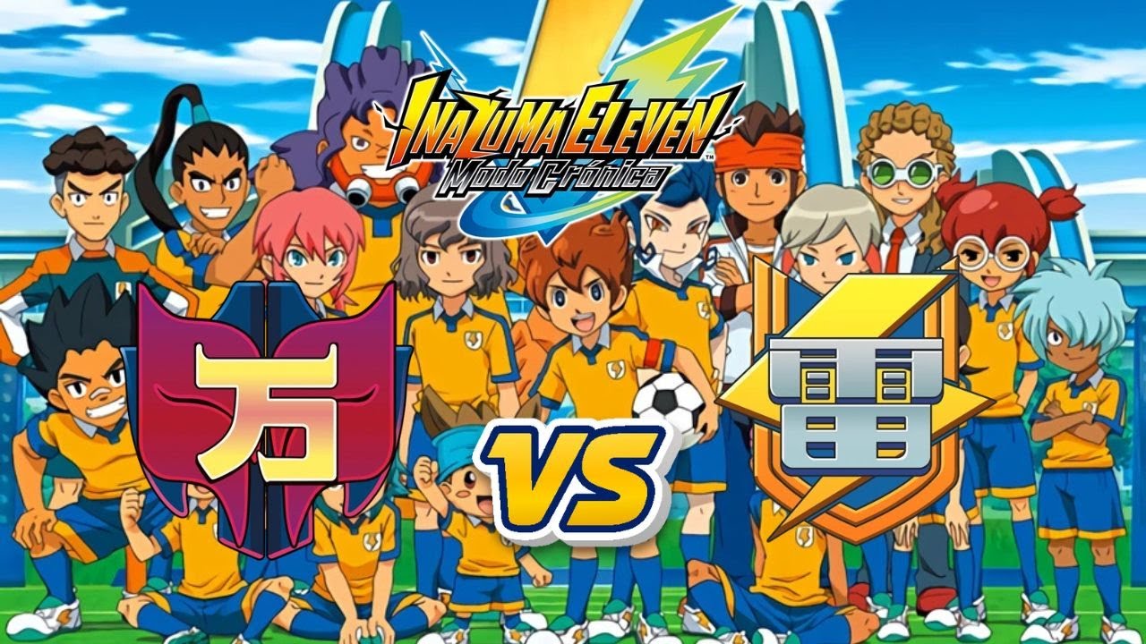 Inazuma Eleven Victory Road Modo Crónica #57: Raimon Go vs Poderosa Fe