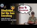 Is Mid Brain Activation Real? Blindfolded Girl Identifies Color Balls & Cards with 100% Accuracy!