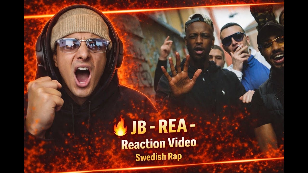 🔥 JB - REA- Reaction Video Swedish Rap