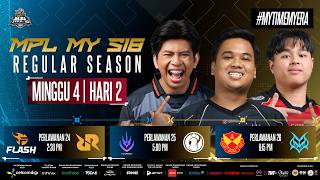 LIVE | [BM] MPL MY Season 18 Minggu 4 Hari 2