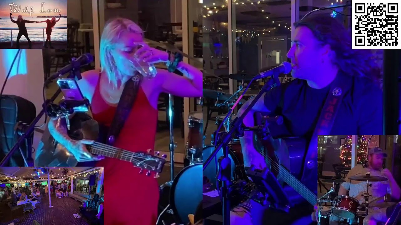 Wolf Love LIVE Mangoes Restaurant Key West YouTube