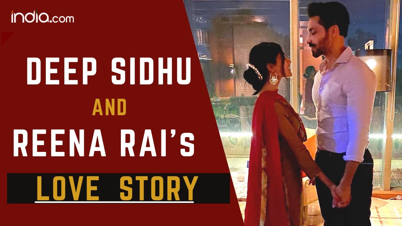 Valentine's Day Pictures Of Deep Sidhu's And Girlfriend Reena Rai Goes Viral On Internet