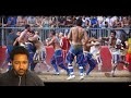 THE MOST DANGEROUS GAME OF FOOTBALL!!! | CALCIO STORICO | AMERICAN REACTION!!!