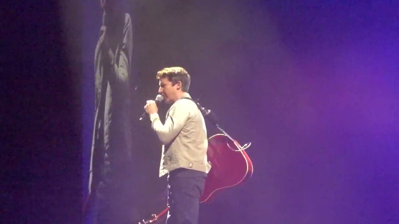 James Blunt - Beside You live Budapest 05.03.2024