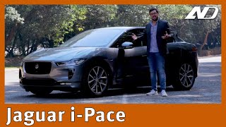 Jaguar I-Pace - ¿Mejor que Tesla?