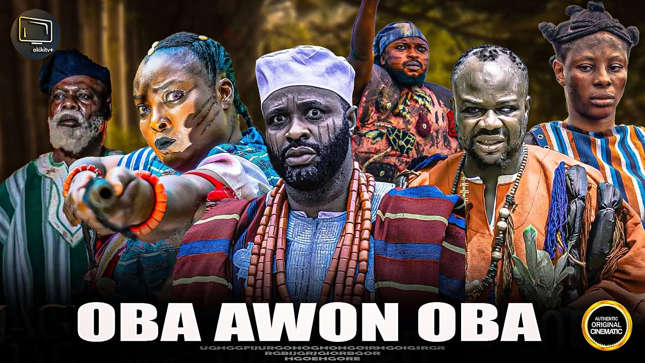 OBA AWON OBA - Yoruba Movie 2025 Drama Itele, Femi Adebayo, Ronke Odusanya, Yinka Quadri