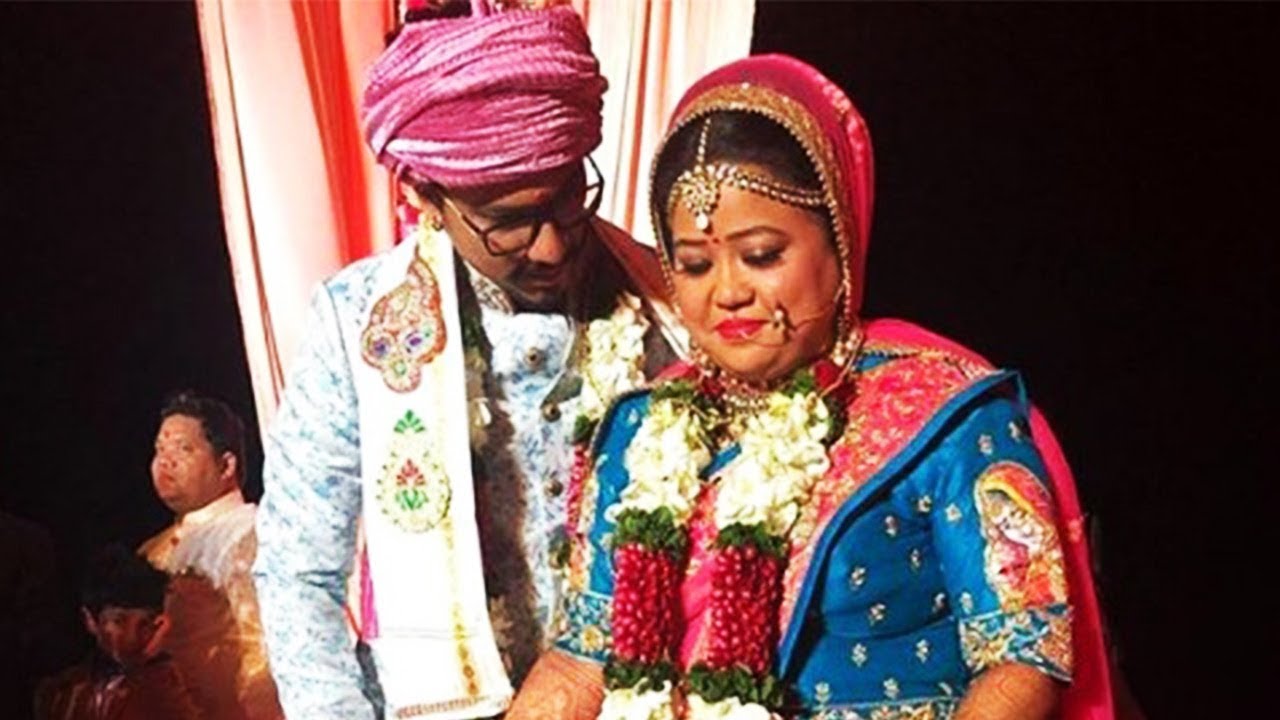 Bharti Singh - Haarsh Limbachiyaa Wedding Video |  HD