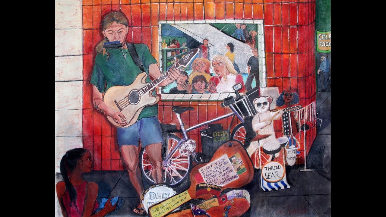 Delta Dave by Geoff Achison