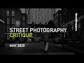Streetsnappers collective critique  may 2020
