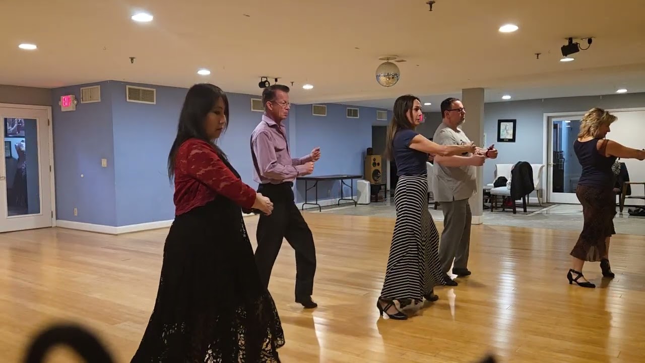 Espana Cani Choreography and Placement Rehearsal