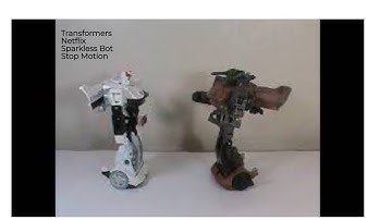 Transformers Netflix Sparkless Bot Stop Motion