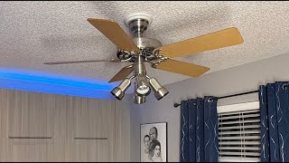 Hunter Original 52" Ceiling Fan - Brushed Nickel - USA Made