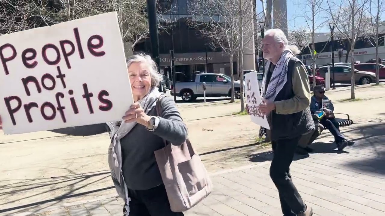 Save USPS Rally in Santa Rosa (Longer)