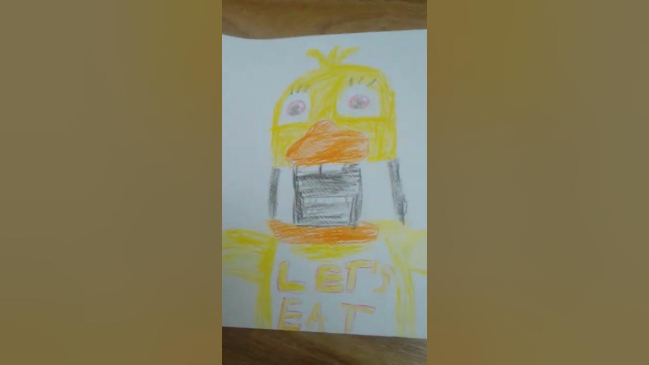 Сломанная Чика из FNAF WORLD - YouTube