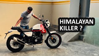 2022 Royal Enfield Scram 411  Himalayan Killer ?  kon log lenge isko  King Indian  King Indian