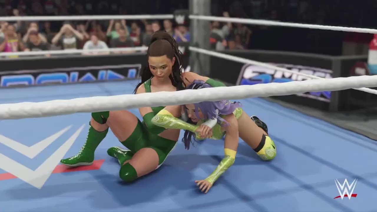 Poison Pixie! The Wicked Candice LeRae