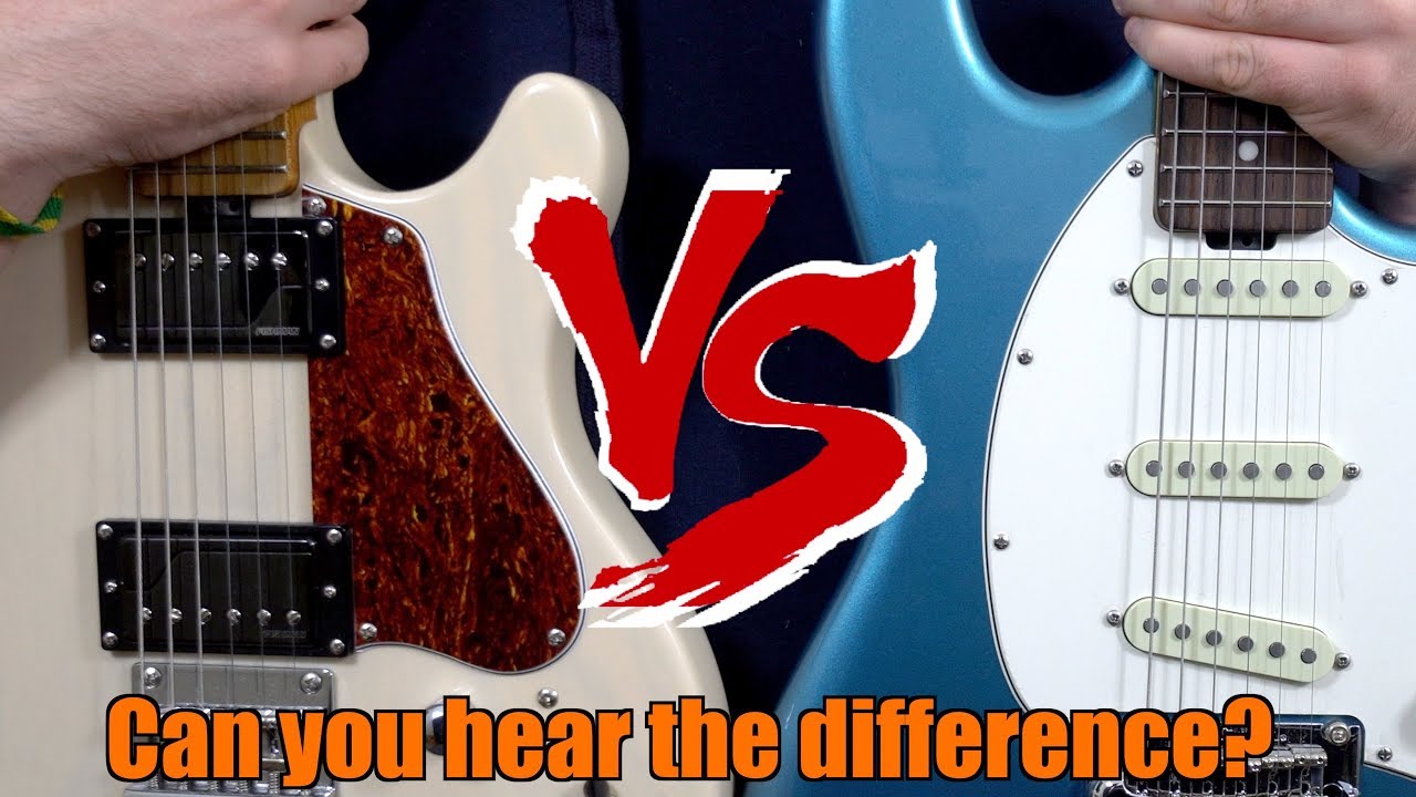 strat single coil vs humbucker