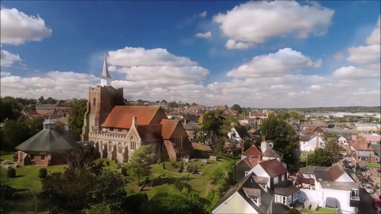 Maldon Essex England, nice little Town at the Sea YouTube