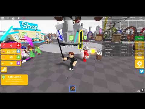 Roblox Saber Simulator ქართველებთან ერთად