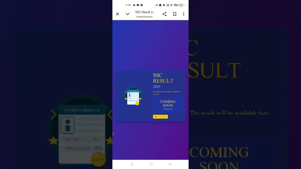 SSC result declared Soon