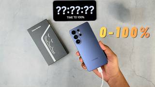 Samsung Galaxy S26 Ultra Charging Test 0% To 100% With 60W How Fast?