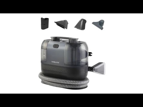 محدش يجيبها الا لما يعرف الاول تجربه كامله مكنسه غسيل الانتريه والسجاد والمراتب من سوكاني 13059