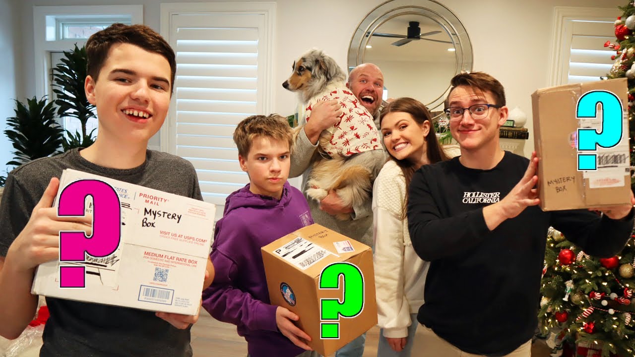 Opening Etsy Mystery Boxes For Christmas!