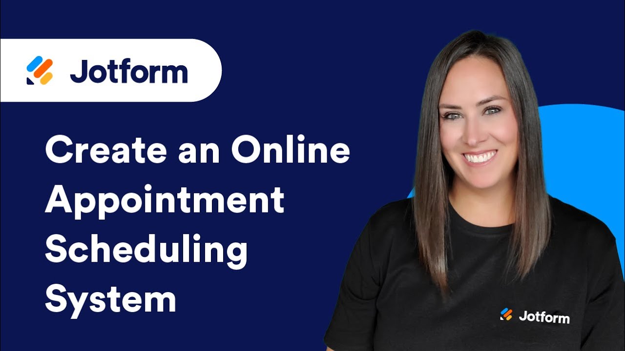 How to Create Online Appointment Scheduling - YouTube