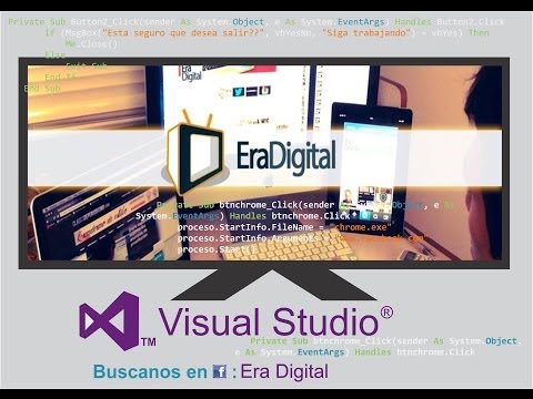Sumar dos números en Visual Studio 2010