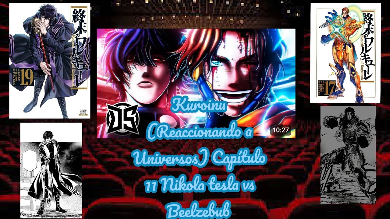 Kuroinu ( Reaccionando a Universos) Capítulo 11 Nikola tesla vs Beelzebub @DarckStar RAP