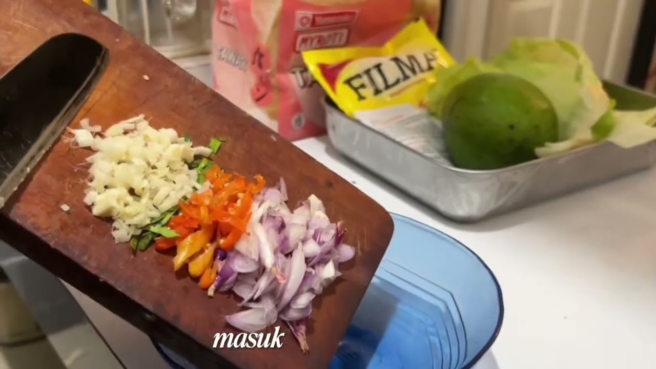 UAS PBAMM – Syakira Zahra – Katsu Matah Avocado Sandwich🥪⭐️