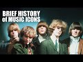 The Byrds Brief History of Music Icons