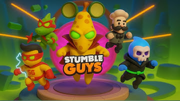 Stumble Guys New update Latest Version New events Android-iOS Gameplay Walkthroughs 🤑