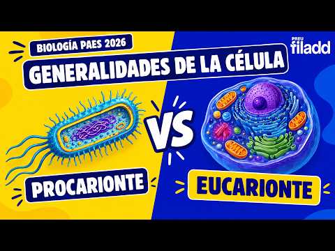 Biología - Generalidades de la célula