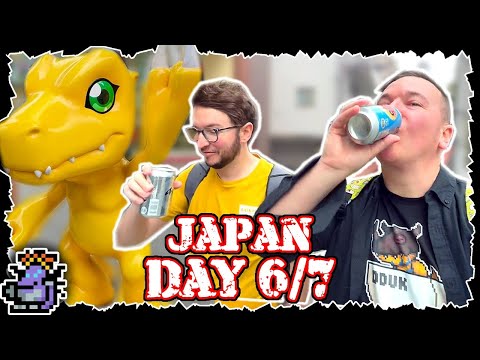 Bandai Headquarters and Beyond! - Tokyo, Day 6 & 7! #Digimon