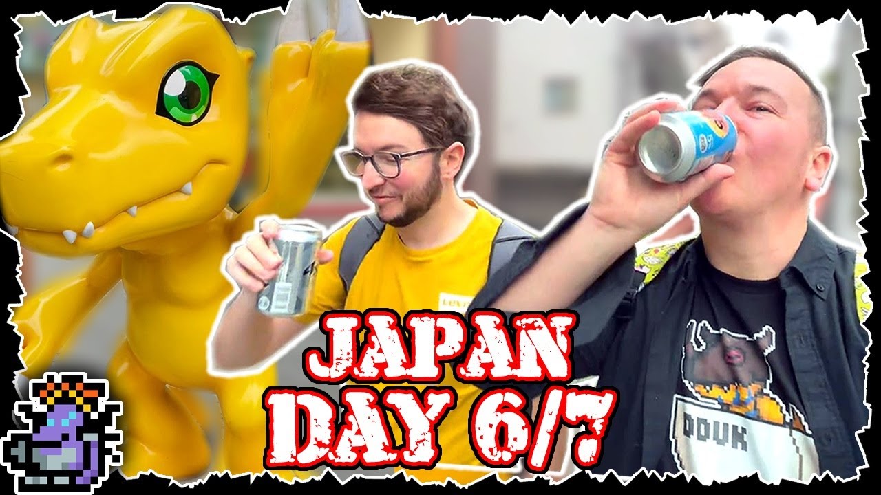 Штаб-квартира Bandai и не только! - Токио, дни 6 и 7! 