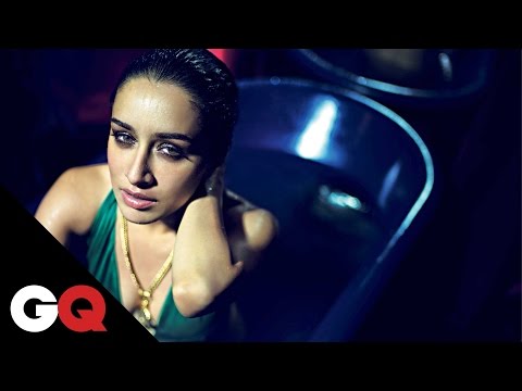 Shraddha Kapoor Sizzles As The GQ Cover Star | Photoshoot Behind-the-Scenes | GQ India