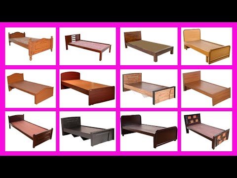 100 + Model’s Single size wooden cot bed PG, Hostel, Home, | EP.275 | sri maari furnitures |