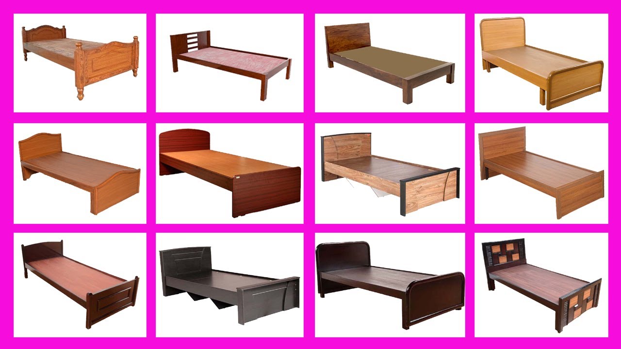 100 + Model’s Single size wooden cot bed PG, Hostel, Home, EP.275