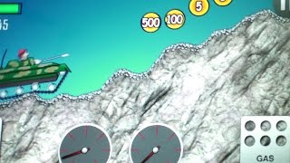 Онлайн на планшете Андроид. На танке по горам!! игра онлайн Hill Climb Racing screenshot 1