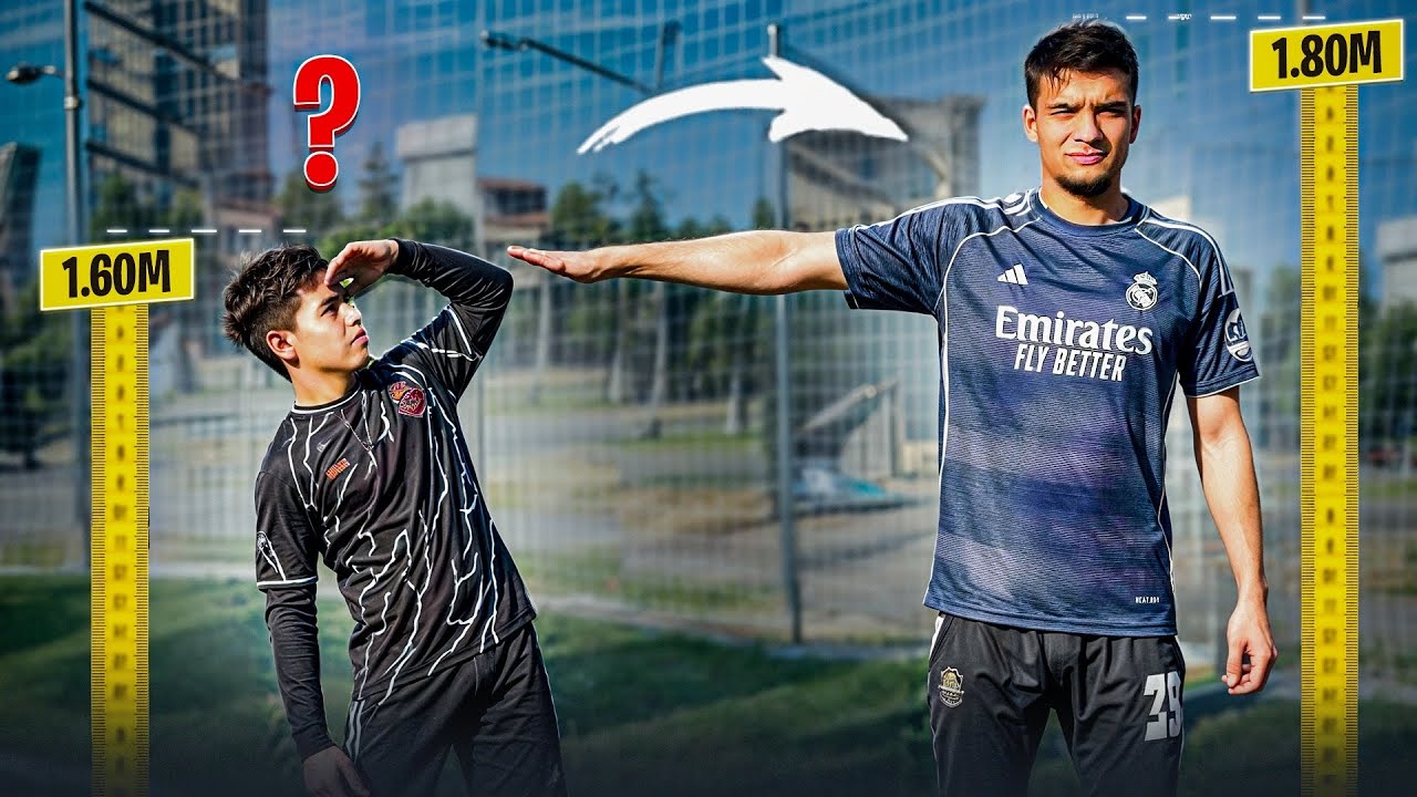 Kichkina VS Katta - Kim eng Zo'r Darvozabon !?