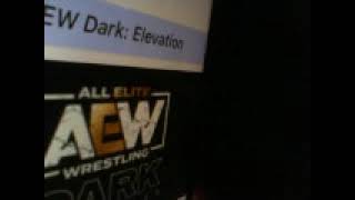@AEWONTNT #AEWDark Elevation ThEME