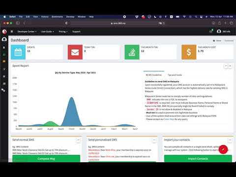 Bulk360 SMS API V2 0 Integration Non PHP