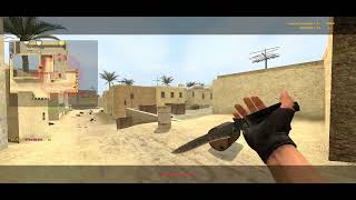 Counter Strike Source - DUST 2 Noob team...