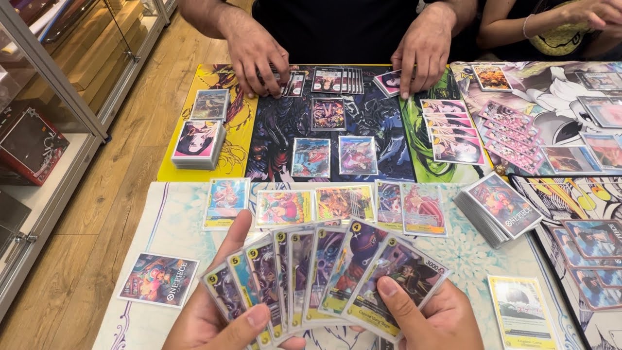 [OP07] POV One Piece TCG: Enel VS Boa Hancock